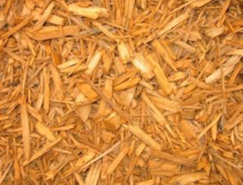 yellow mulch